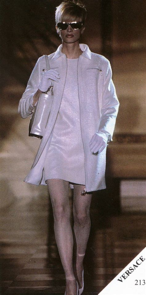 Gianni Versace Haute Couture Atelier Versace Fall Winter 1995 1996