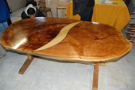 Live edge slab table, red cedar furniture, epoxy table, live edge table. Cedar Slab Table | Slab table, Table, Slab