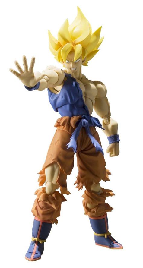 Buy Bandai Tamashii Nations Dragon Ball Z Super Saiyan Goku Super