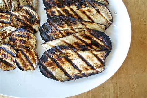 perfect grilled eggplant recipe