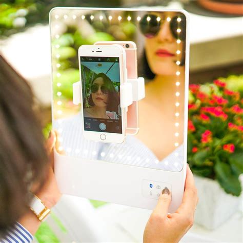 The Riki Skinny Is A Super Bright Mirror Using Glamcor Technology To