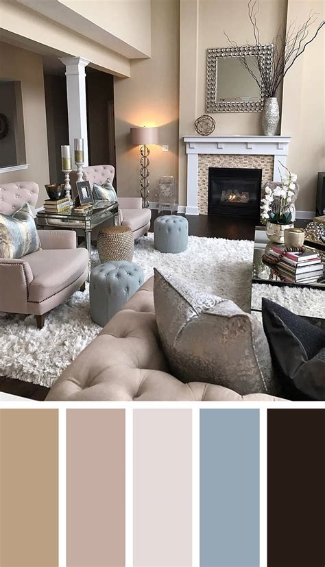 Colour Ideas For Living Room