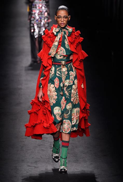 gucci fall 2016 see the standout runway looks and accessories stylecaster