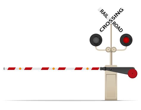 railroad crossing sign svg