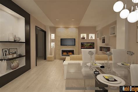 Design Interior Modern Style Apartment Nobili Archinect