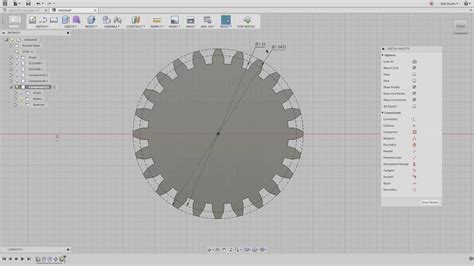 Fusion 360 Tutorial For Gears Youtube