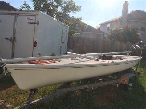 Laser 2 Sailboat Complete For Sale In Fort Worth Texas