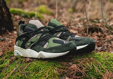 Sns Puma Swedish Camo Sneakerfiles