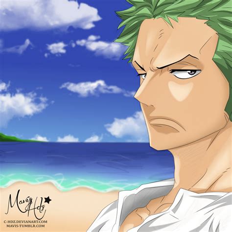 Roronoa Zoro One Piece Image 1361067 Zerochan Anime Image Board Hot