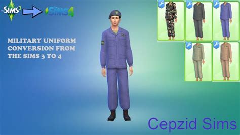 Sims 4 Army Mod Mauizoom