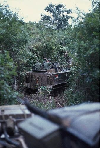 M113 Acav 110th Cavalry Buffalo Soldiers Somewhere In V Flickr