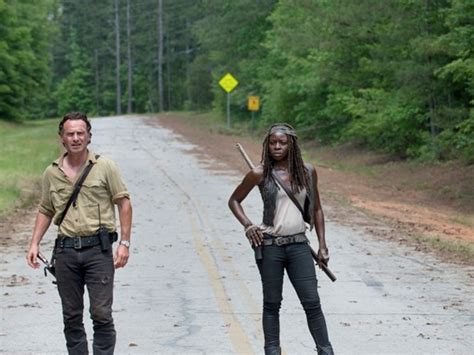 the walking dead recap the rick and michonne moment everyone s been waiting for finally