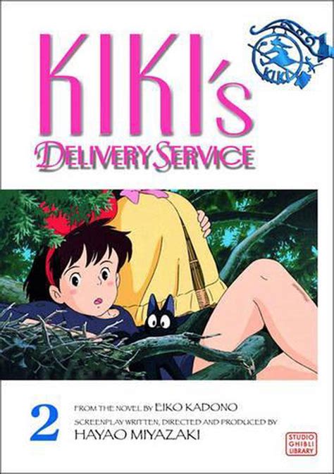 Kikis Delivery Service Volume 2 By Eiko Kadono English Paperback
