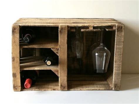 Ecco come riciclare le cassette della frutta. Dettagli su Originale cantinetta ottenuta riciclando le ...