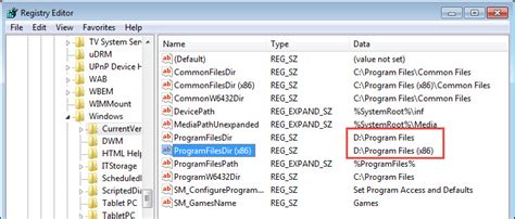 How To Change Default Program Files Folder Location In Windows