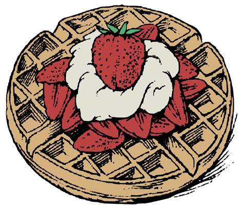 Waffle Clipart At Getdrawings Free Download
