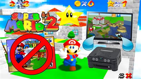 Super Mario 64 Ii Una Secuela Legendaria Pero Que Lamentablemente