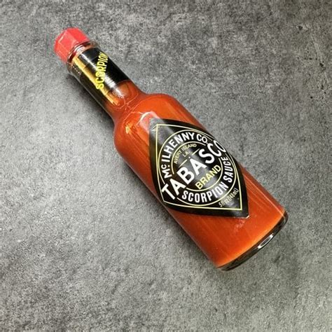 Tabasco Scorpion Hot Sauce 150ml Dekker Pepper