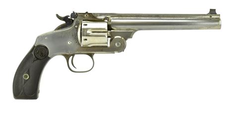 Smith And Wesson No3 Single Action Revolver Ah5599