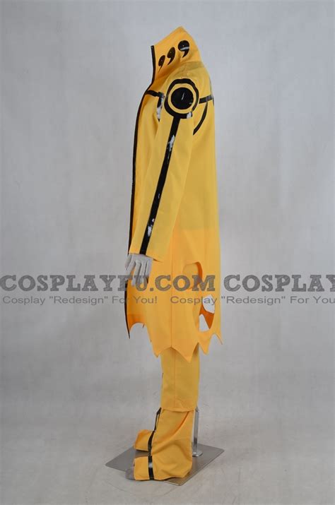 Custom Naruto Cosplay Costume Kyuubi 2nd From Naruto