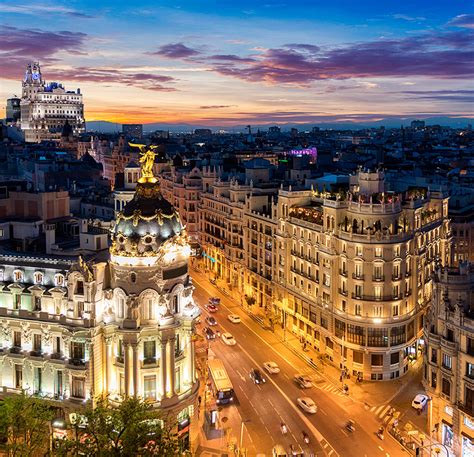 Las imágenes más icónicas y espectaculares de Madrid a vista de dron Foto
