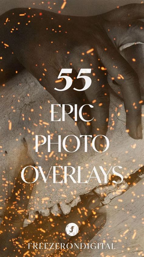 55 Epic Photo Overlays Fire Overlay Flames Burning Sparks Photo