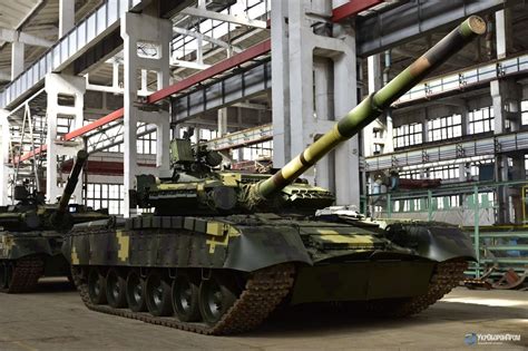 Ukroboronproms Т 80 Tanks For Ukraines Airmobile Forces Photoreport