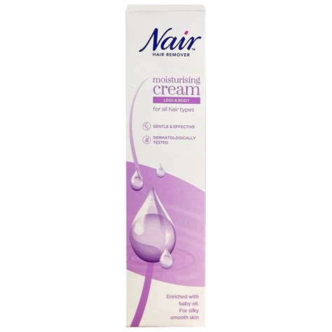 Nair Hair Remover Moisturising Cream Legs Body Ml Branded Household The Brand For Your Home