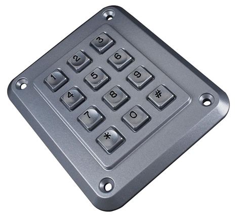 1k12t103 Storm Interface Keypad 1000 Series 3 X 4