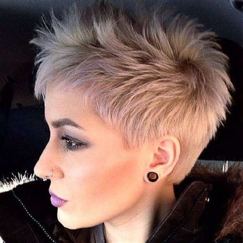 35 Tempting Edgy Short Haircuts For Women 2022