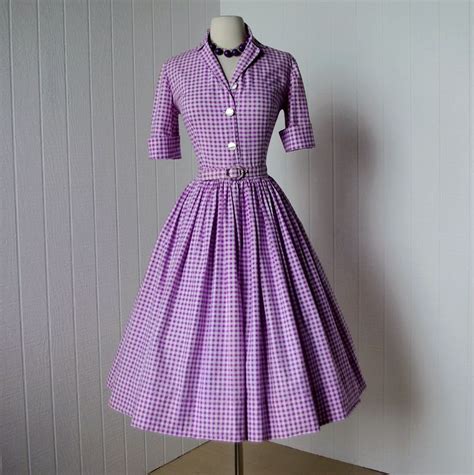 1950s Shirtwaist Dress Vintage 1950s Dresses Dresses Shirtwaist Dress