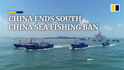 China Ends Fishing Ban In South China Sea Raising Fear Of Potential