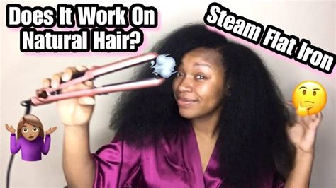 Best Steam Flat Iron For 4c Hair Jamaican Hairstyles Blog