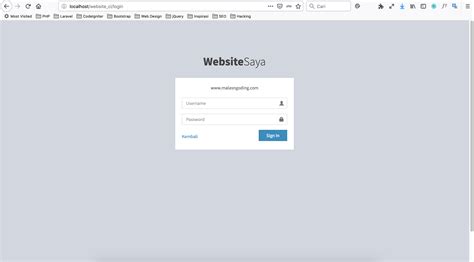 Contoh website dinamis adalah blog. Jasa Pembuatan Web Sekolah di Jogja: Sistem Informasi ...