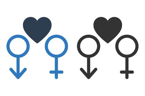 Couple Gender Sex Sign Symbol Graphic By Anwar016bd · Creative Fabrica