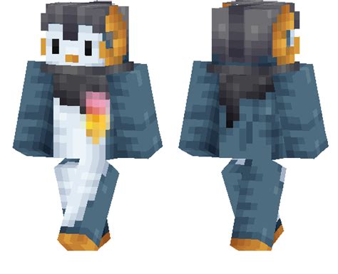 Penguin Minecraft Pe Skins