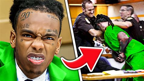 Ynw Melly Tries Escaping From Court Heres Why Youtube