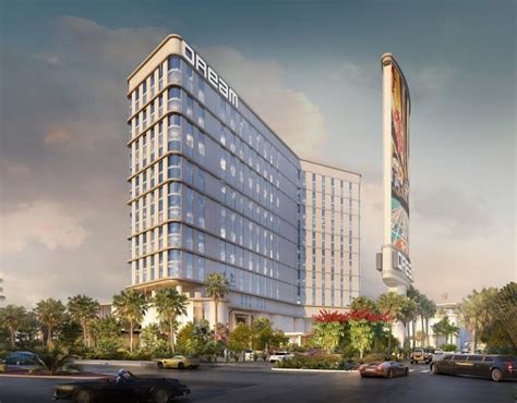 Construction Begins Of 550m Dream Las Vegas Hotel In Us
