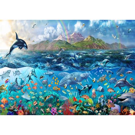 Free Download Rainbow Tropical Underwater Ocean Sea Life Wallpaper