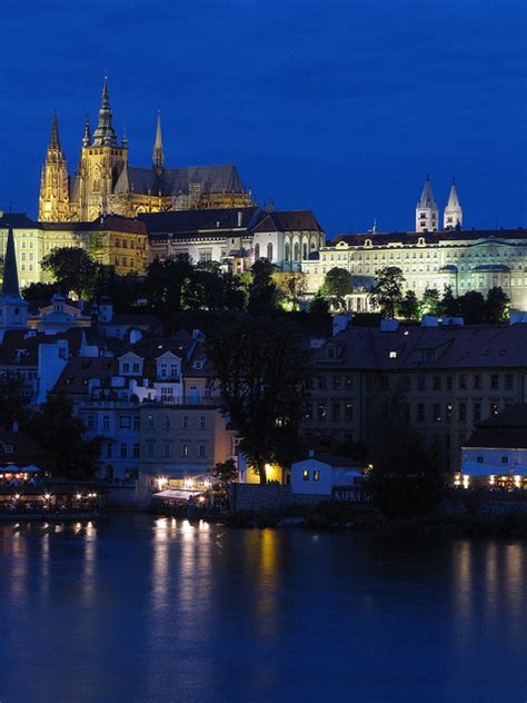 Prague By Night Czech Republic Travel On Wp