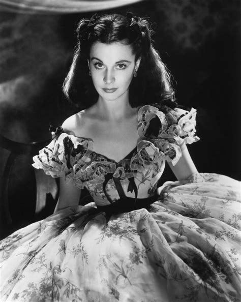 Vivien Leigh In Gone With The Wind Glamour Hollywoodien Hollywood
