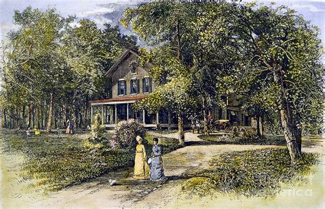 House 19th Century Photograph By Granger Fine Art America