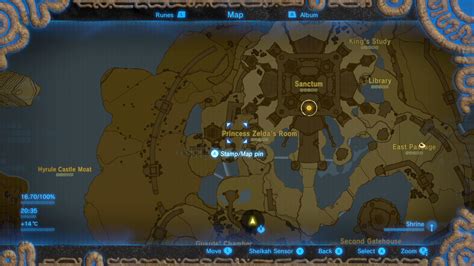Zelda Breath Of The Wild Memory Locations In Order For The Captured