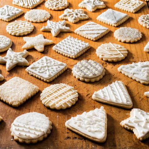 Pin on sweet treats cookies. Easy Holiday Sugar Cookies | America's Test Kitchen