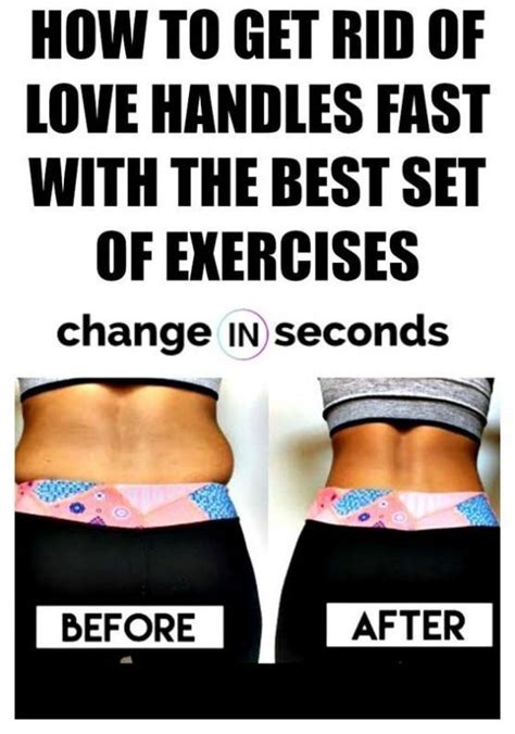 Get Rid Of Love Handles Fast With The Best Muffin Top Workout This Is The Best Set Of Ab