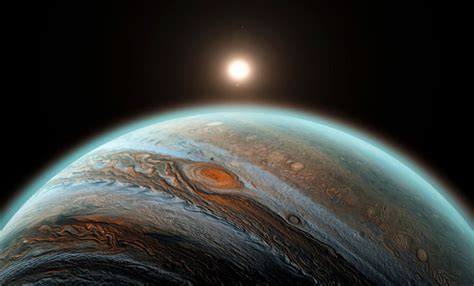 Hubble Uncovers Extreme Weather On Ultra Hot Jupiters Vapourized Rock Rain And More Science