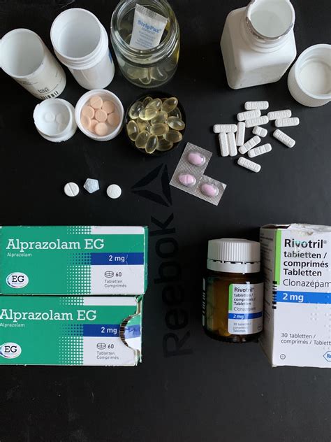 Personal Stash 7 Different Benzos Rbenzodiazepines