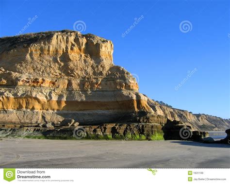 Cliffs At Torrey Pines State Beach La Jolla California