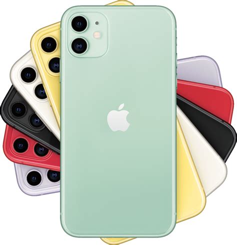 Best Buy Apple Iphone 11 128gb Green Unlocked Mwl02lla