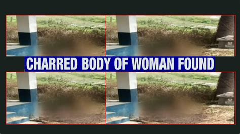 shocker from south dinajpur charred body of woman found city times of india videos
